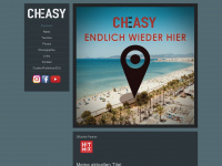 cheasy.eu Webseite Vorschau