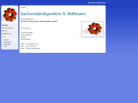 svb-hoffmann.de Webseite Vorschau