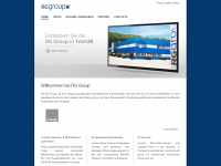 rg-group.ch Webseite Vorschau