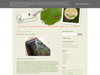 kleine-naturfreunde.blogspot.com Webseite Vorschau