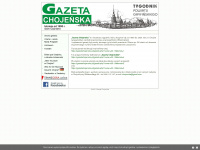 gazetachojenska.pl Webseite Vorschau