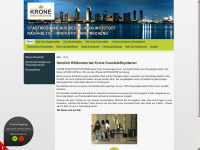 krone-park-stadtmobiliar.de Webseite Vorschau