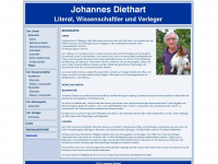 johannes-diethart.at Webseite Vorschau