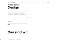 cubemediadesign.de Webseite Vorschau