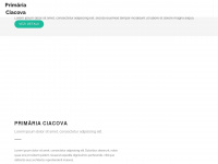 primariaciacova.ro Webseite Vorschau