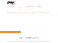 natur-konzepte.ch Webseite Vorschau