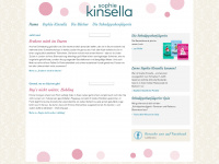 sophie-kinsella.de Webseite Vorschau