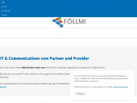 foellmiag.ch Webseite Vorschau