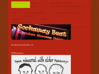 rockawaybeat.wordpress.com Webseite Vorschau