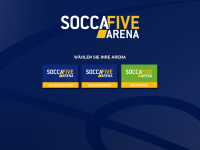 socca5.de Webseite Vorschau