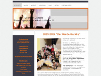 moonlight-dancers.com Webseite Vorschau