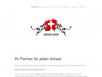 swiss-bar.ch Webseite Vorschau