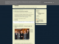 unternehmerinnen-region-passau.blogspot.com Webseite Vorschau