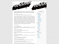reaktorgallery.wordpress.com Webseite Vorschau