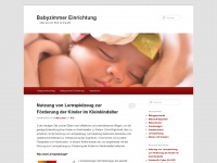babyzimmer-einrichtung.de Webseite Vorschau