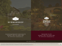 rebmannhof.com Webseite Vorschau