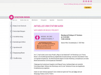 stationwien.org Webseite Vorschau
