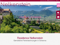 nelkenstein.com Webseite Vorschau