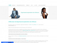 african-eigenhaartransplantation.weebly.com Webseite Vorschau