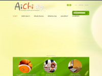 aichi.li Webseite Vorschau