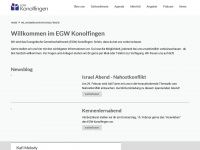 egw-konolfingen.ch Webseite Vorschau