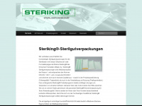 steri-pack.de Webseite Vorschau