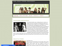 modelagentur.weebly.com Webseite Vorschau