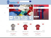 klubtrikot.ch Webseite Vorschau