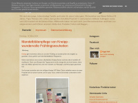 tiggiswelt.blogspot.com Webseite Vorschau