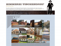 zimmerei-tischendorf.de Webseite Vorschau
