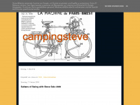 campingsteve.blogspot.com Webseite Vorschau