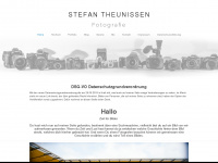 stefantheunissen.com Webseite Vorschau