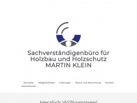 sv-martinklein.de Webseite Vorschau