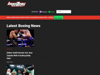 boxinginsider.com Webseite Vorschau