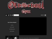 oldschool-gym.com Webseite Vorschau