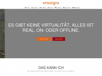 mosign.net Webseite Vorschau