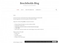 Brechthold.contempt-it.com