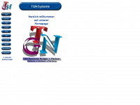 tgn-net.de Webseite Vorschau