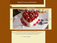 sigrids-kuchen-und-torten.de Webseite Vorschau