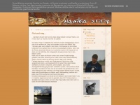 namibia-2008.blogspot.com Webseite Vorschau