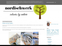 nordischwerk.blogspot.com Webseite Vorschau