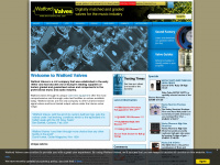 watfordvalves.com Webseite Vorschau