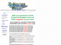 zeitmann-tubes.com Webseite Vorschau