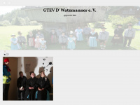 watzmanner.de Webseite Vorschau