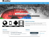 adwol.com Webseite Vorschau