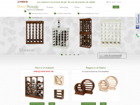 casier-a-vin-webshop.fr Webseite Vorschau