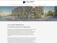 zollinger.ch Webseite Vorschau