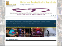 uniter.ro Webseite Vorschau