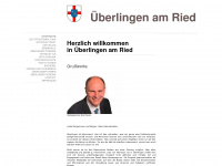 ueberlingen-am-ried.de Webseite Vorschau