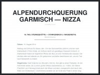 alpendurchquerung.wordpress.com Webseite Vorschau